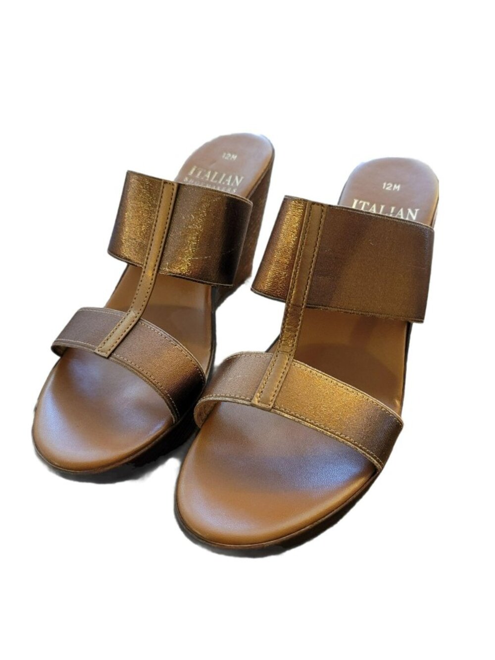 Italian Shoemakers Strappy Sandal Platforms LH8096